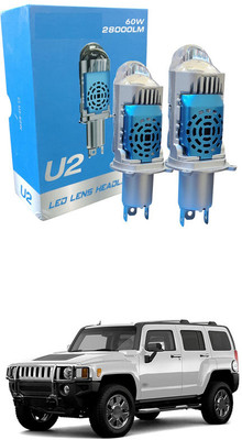 LOVMOTO LED Fog Lamp Unit for GM Hummer H3