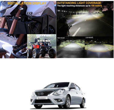 PECUNIA LED Fog Lamp Unit for Nissan Sunny