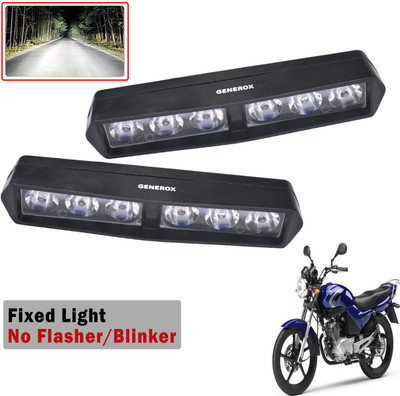 Generox LED Fog Light for Yamaha YBR 125
