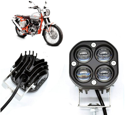 AUTO PEARL LED Fog Light for Royal Enfield Bullet Trials 350