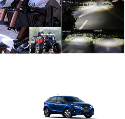 PECUNIA LED Fog Lamp Unit for Toyota Universal For Car