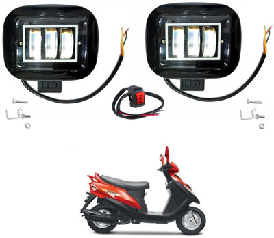 PRTEK LED Fog Light for Mahindra Flyte