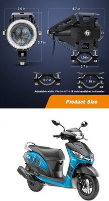 PECUNIA LED Fog Lamp Unit for Yamaha Alpha
