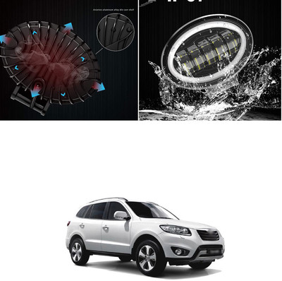 PECUNIA LED Fog Lamp Unit for Hyundai SantaFe