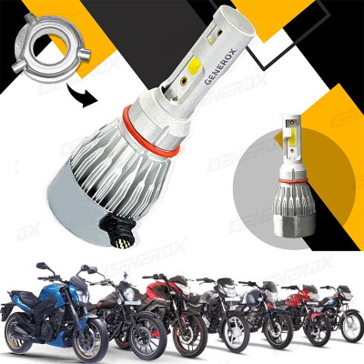 Generox LED Headlight for Bajaj Universal For Bike