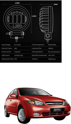 PRTEK LED Reflector for Chevrolet Optra SRV