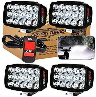 ELTRON TURBO LED Headlight for Universal For Bike, Universal For Car