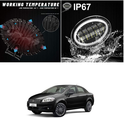PECUNIA LED Fog Lamp Unit for Fiat Linea