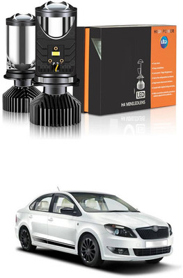 LOVMOTO LED Fog Lamp Unit for Skoda Rapid