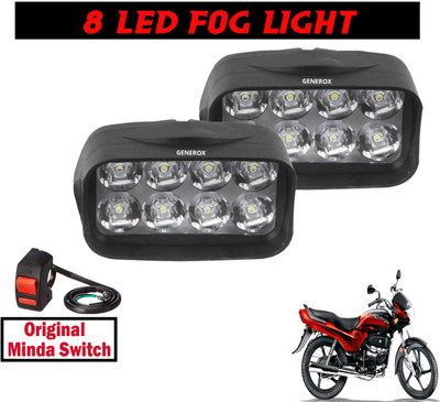 Generox LED Fog Light for Hero Passion Plus
