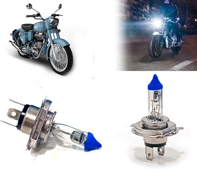 AUTO PEARL Halogen Headlight for Royal Enfield Classic