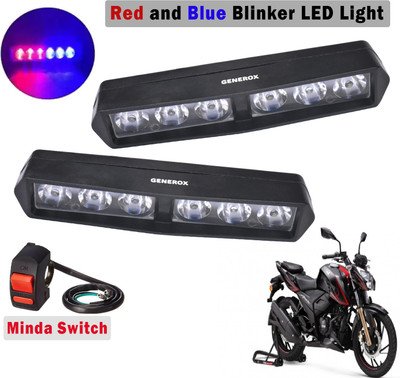 Generox LED Fog Light for TVS Apache RTR 200