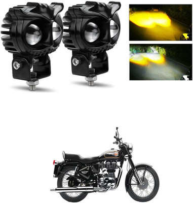 LOVMOTO Front LED Indicator Light for Royal Enfield 500(Multicolor)
