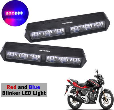 Generox LED Fog Light for Hero CBZ Xtreme