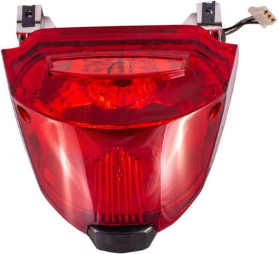 greygator Halogen Tail-light for TVS Star Sport