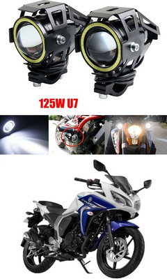 PECUNIA Headlight U7 DRL Fog Lights Driving Running Light 71 Headlight Car, Motorbike LED for Yamaha (12 V, 36 W)(Fazer)
