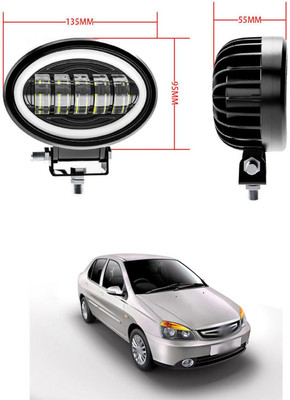 PECUNIA LED Fog Lamp Unit for Tata Universal For Car