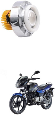 PROEDITION LED Projector Headlight Angel Eyes Devil Eyes Halo FOR B-ajaj Pulsar 150 DTS-i Headlight Motorbike LED for Bajaj (12 V, 12 W)(Pulsar 150 DTS-i, Pack of 1)