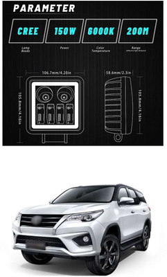 PECUNIA LED Fog Lamp Unit for Toyota Fortuner