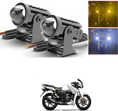 LOVMOTO LED Fog Lamp Unit for Bajaj Universal For Car