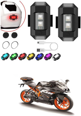 LOVMOTO Front LED Indicator Light for KTM RC 200(Multicolor)