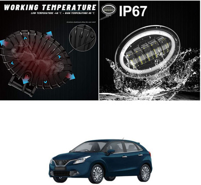 PECUNIA LED Fog Lamp Unit for Maruti Suzuki Baleno