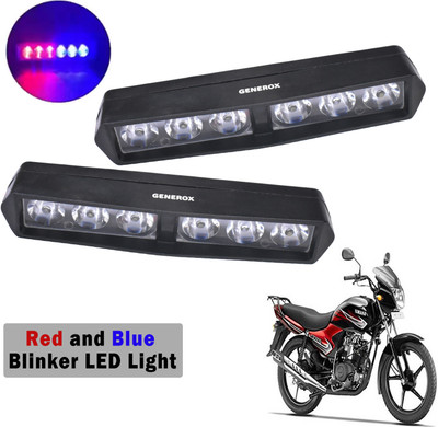 Generox LED Fog Light for Yamaha YBR 100