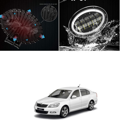 PECUNIA LED Fog Lamp Unit for Skoda Laura