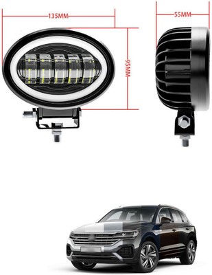 PECUNIA LED Fog Lamp Unit for Volkswagen Universal For Car