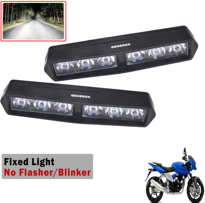 Generox LED Fog Light for Bajaj DTS-i