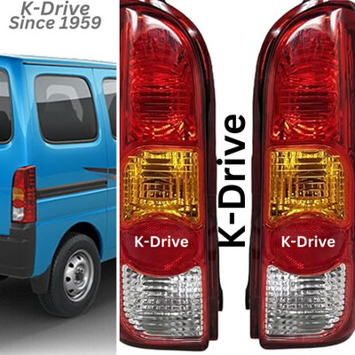 K-Drive Halogen Tail-light for Maruti Suzuki Eeco