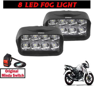 Generox LED Fog Light for TVS Apache RTR 160