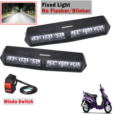 Generox LED Fog Light for Mahindra Rodeo RZ