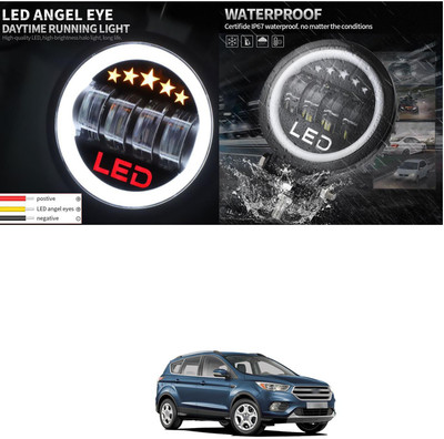 PRTEK LED Daytime Running Light for Ford Universal For Car