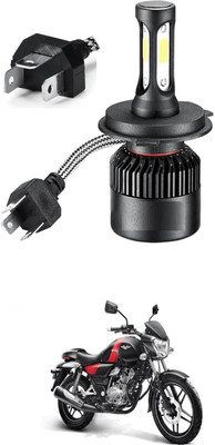 GONAMA Led Full 3 Cob H4 12V 36W Ultra Bright Bike Headlight Bulb Replacement Kit SG24 Headlight Car, Motorbike LED for Royal Enfield (12 V, 20 W)(500, Pack of 1)