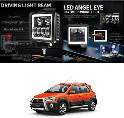PECUNIA LED Fog Lamp Unit for Toyota Etios Cross