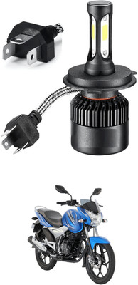 GONAMA Front LED Indicator Light for Yamaha SS 125(White)