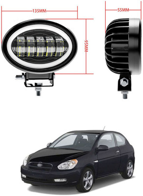 PECUNIA LED Fog Lamp Unit for Hyundai Universal For Car