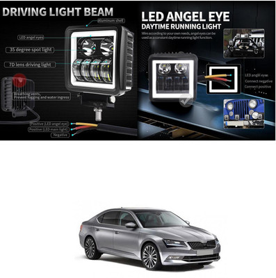 PECUNIA LED Fog Lamp Unit for Skoda Superb