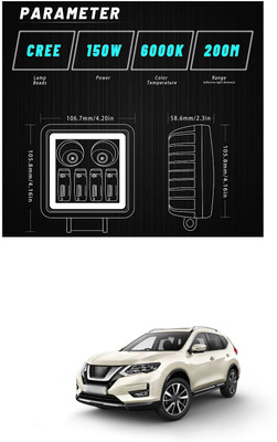 PECUNIA LED Fog Lamp Unit for Nissan X-Trail