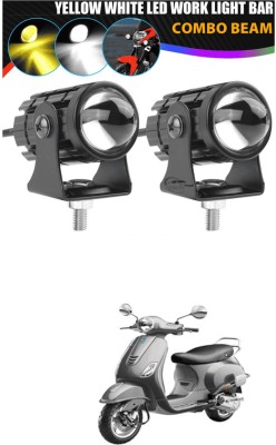 LOVMOTO LED Fog Light for Piaggio Universal For Bike