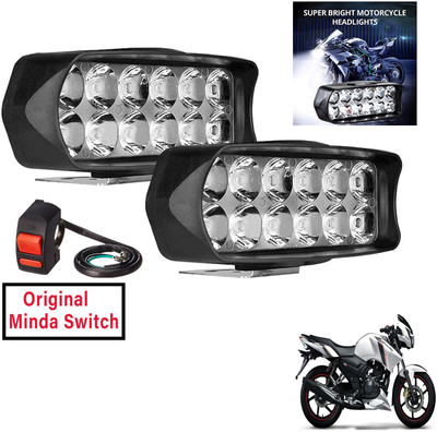 Generox LED Fog Light for TVS Apache RTR 160