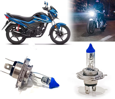 AUTO PEARL Halogen H4 Front Headlight Bulb Ultra Bright for Livo Headlight Motorbike Halogen for Honda (12 V, 35 W)(Livo, Pack of 1)
