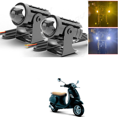 LOVMOTO LED Fog Lamp Unit for Bajaj Universal For Car