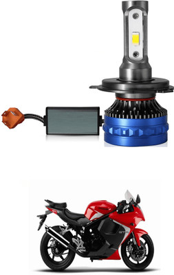 GONAMA Front LED Indicator Light for TVS Max 4R(White)