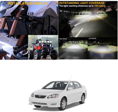 PECUNIA LED Fog Lamp Unit for Toyota Corolla