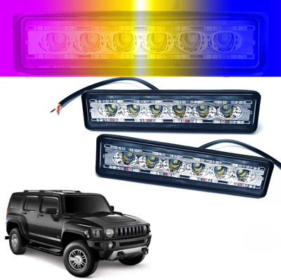 AUTO PEARL LED Fog Light for Universal For Car Hummer H3