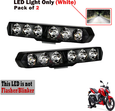 Generox LED Headlight for TVS Apache RTR 160 4V