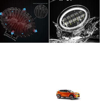 PECUNIA LED Fog Lamp Unit for Hyundai Universal For Car