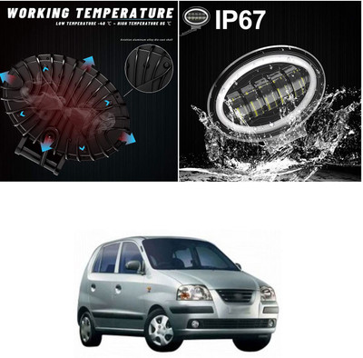 PECUNIA LED Fog Lamp Unit for Hyundai Santro
